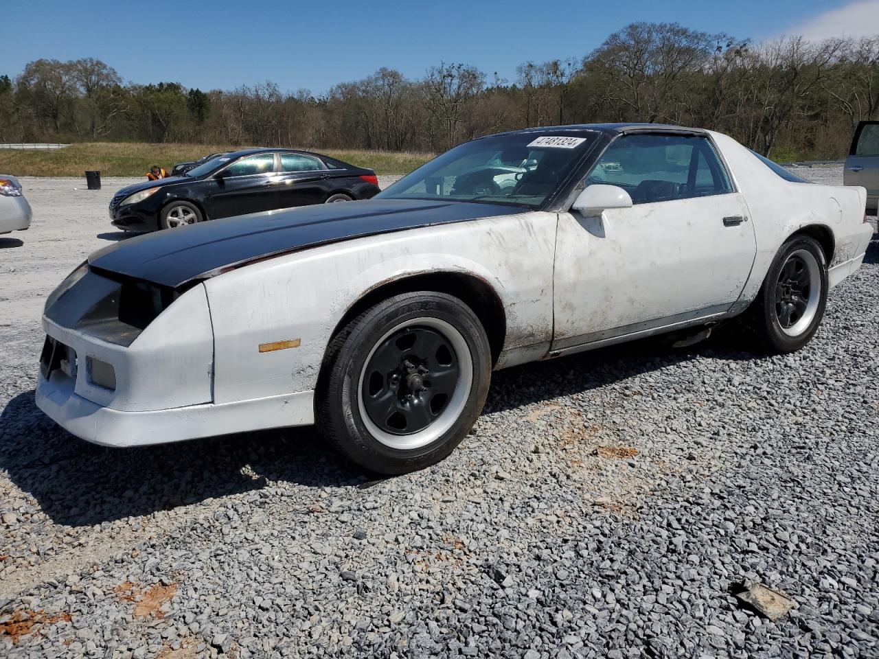 CHEVROLET CAMARO 1986 1g1fp87s2gn159555