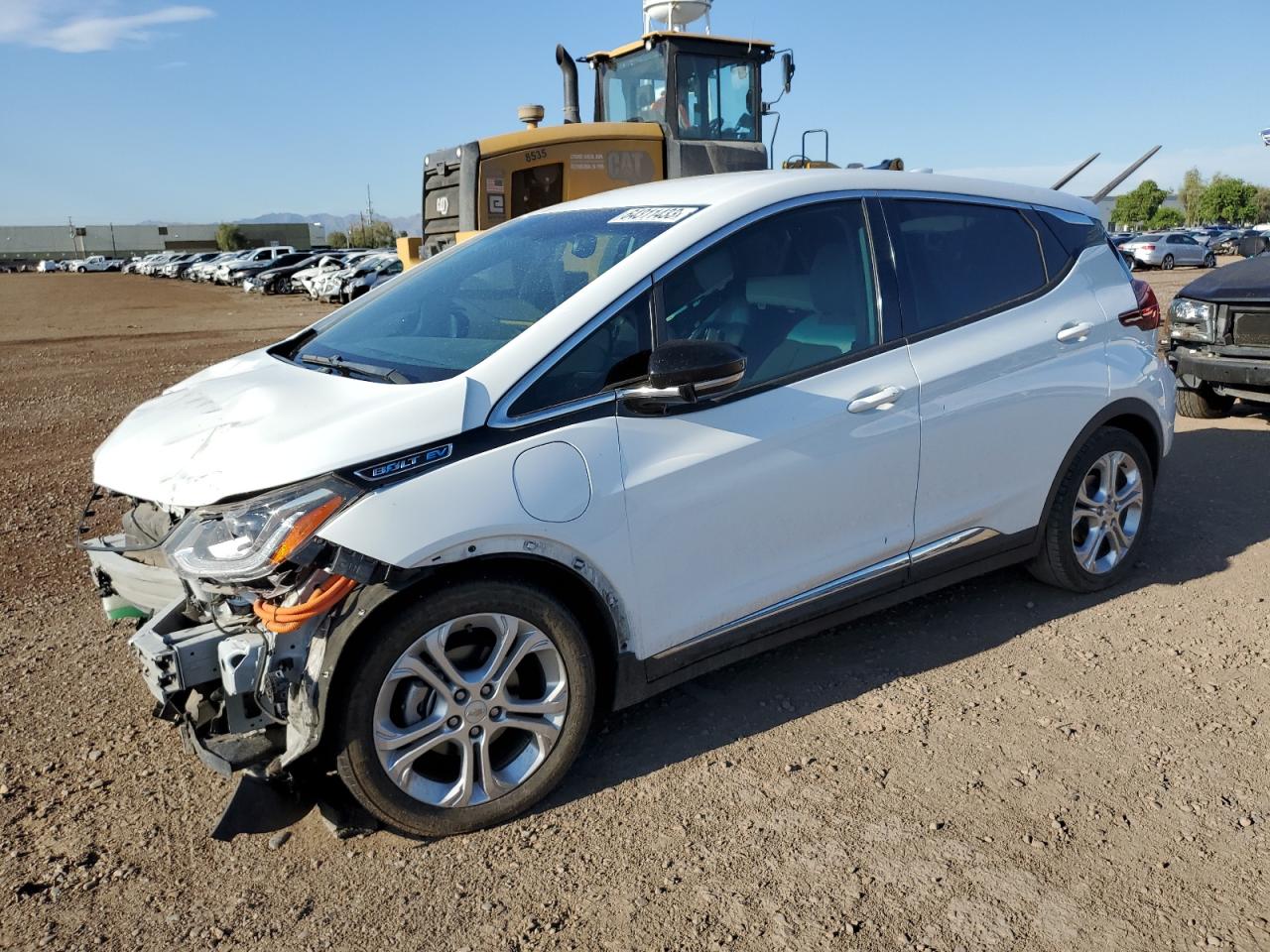 CHEVROLET BOLT 2017 1g1fw6s00h4133184