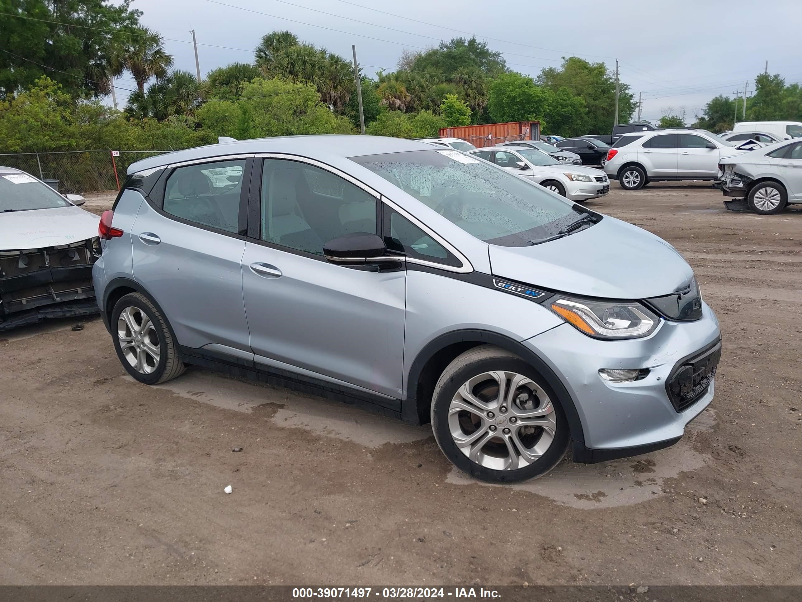 CHEVROLET BOLT EUV 2017 1g1fw6s00h4145643