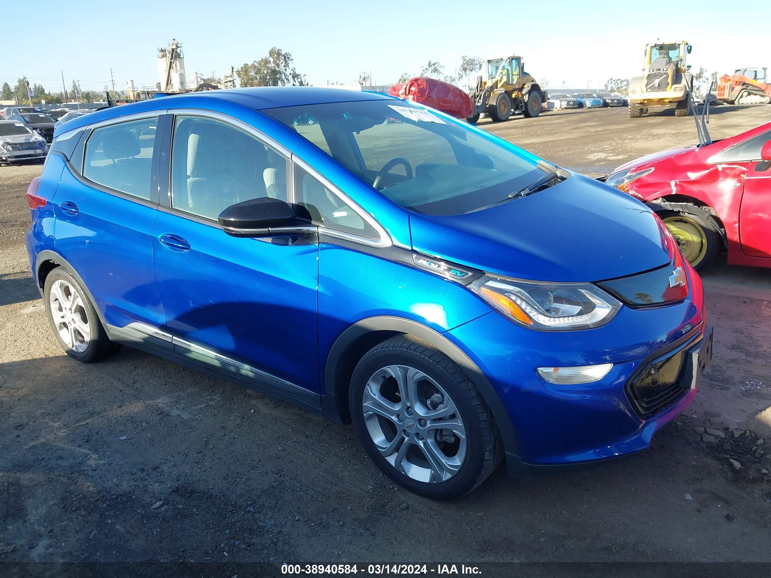 CHEVROLET BOLT EV 2017 1g1fw6s00h4187391