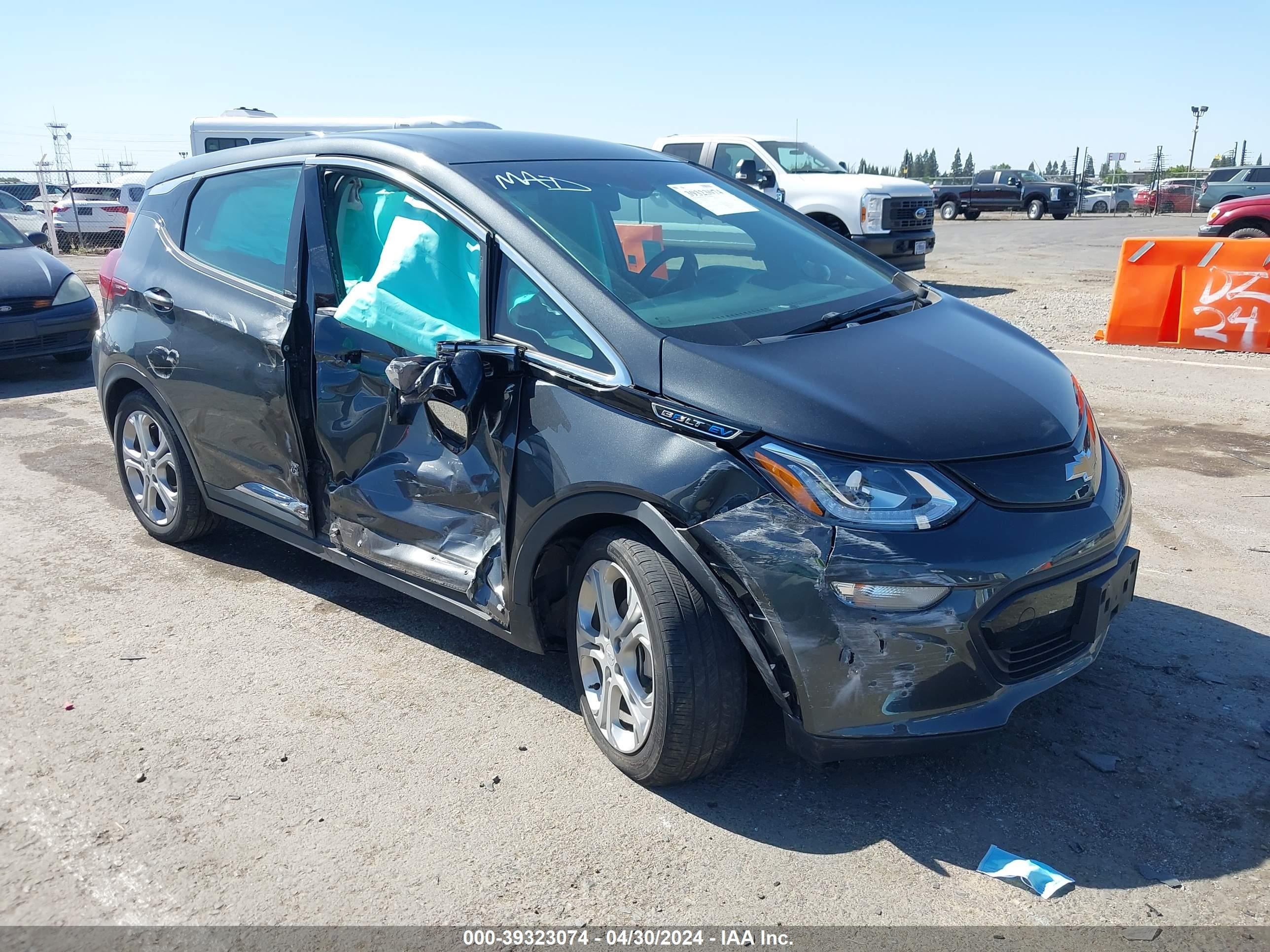 CHEVROLET BOLT EUV 2017 1g1fw6s00h4190792