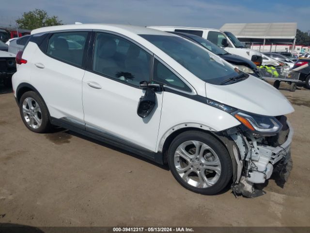 CHEVROLET BOLT EV 2017 1g1fw6s01h4182507