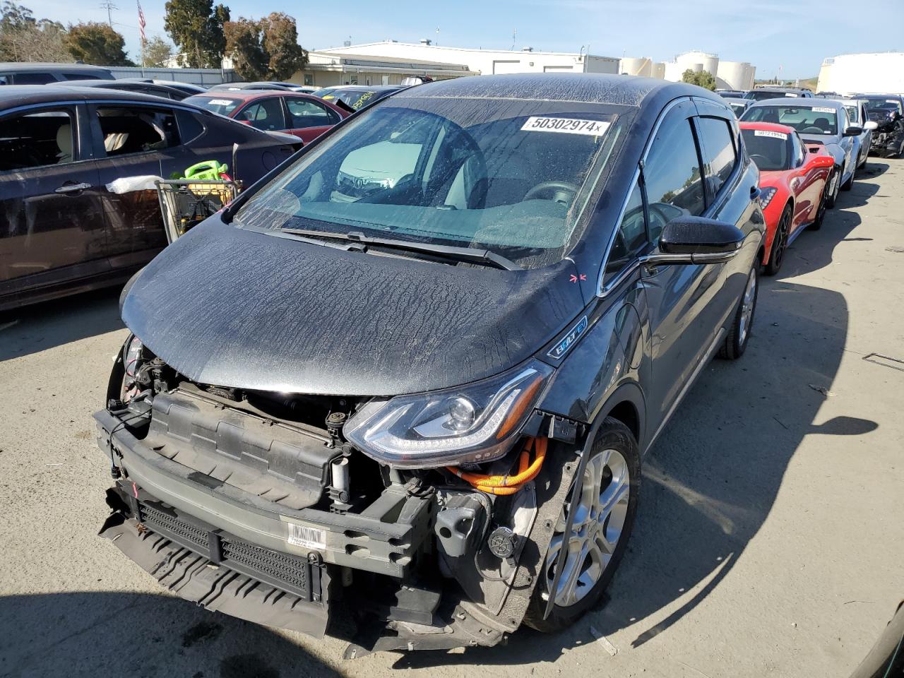 CHEVROLET BOLT 2018 1g1fw6s01j4140506