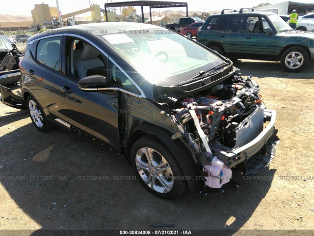 CHEVROLET BOLT EV 2021 1g1fw6s01m4107669