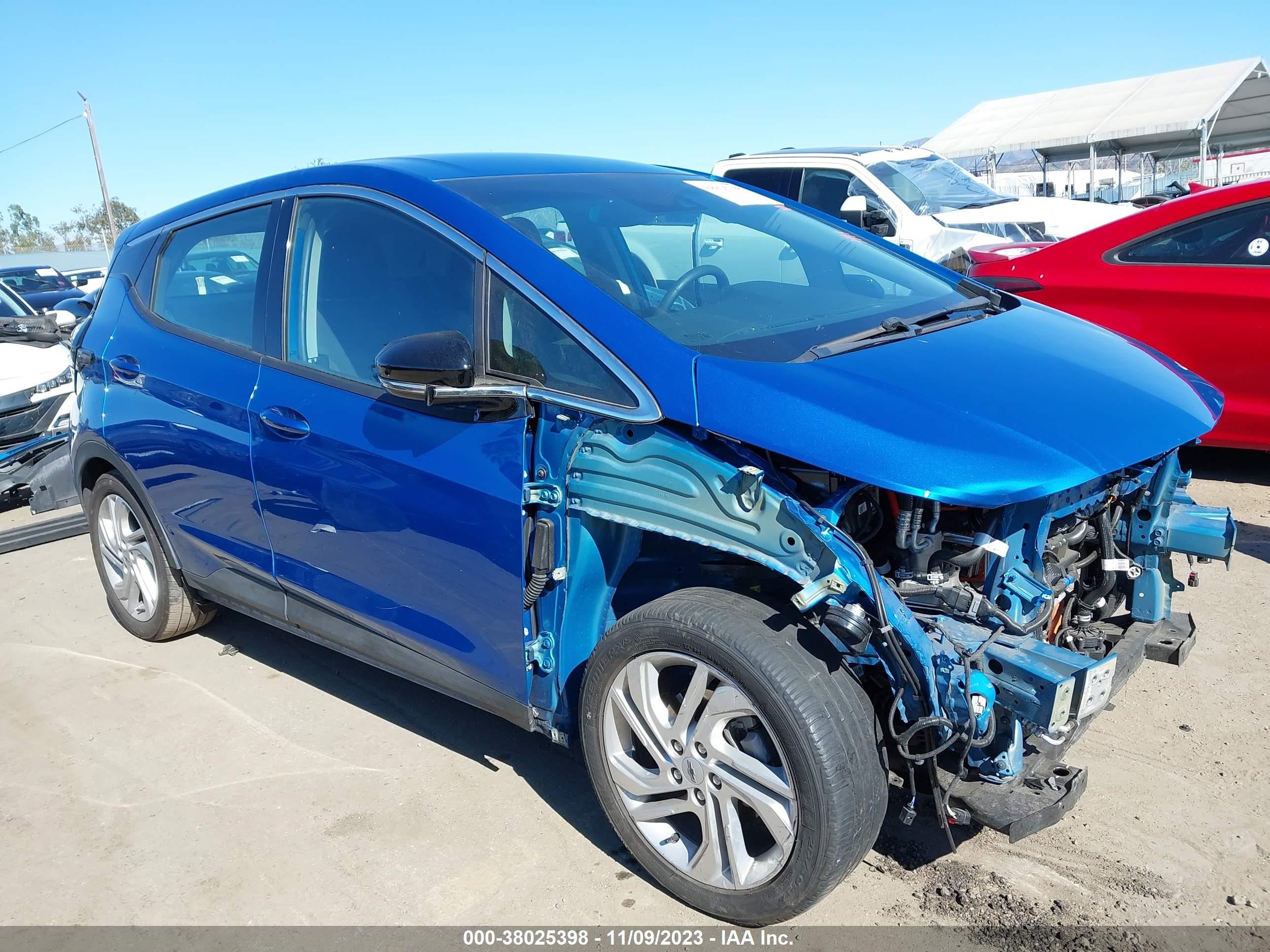 CHEVROLET BOLT EUV 2023 1g1fw6s01p4111340