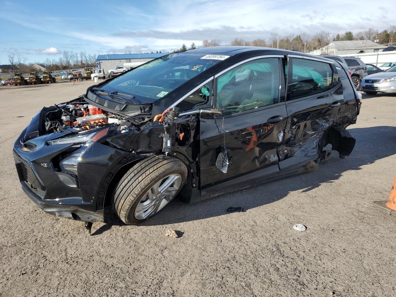 CHEVROLET BOLT 2023 1g1fw6s01p4141308