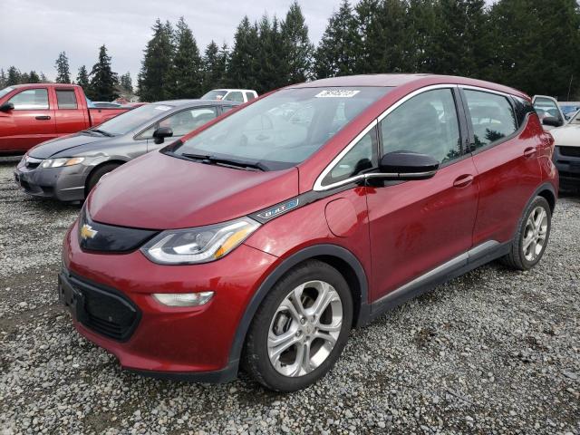 CHEVROLET BOLT EV LT 2017 1g1fw6s02h4128116