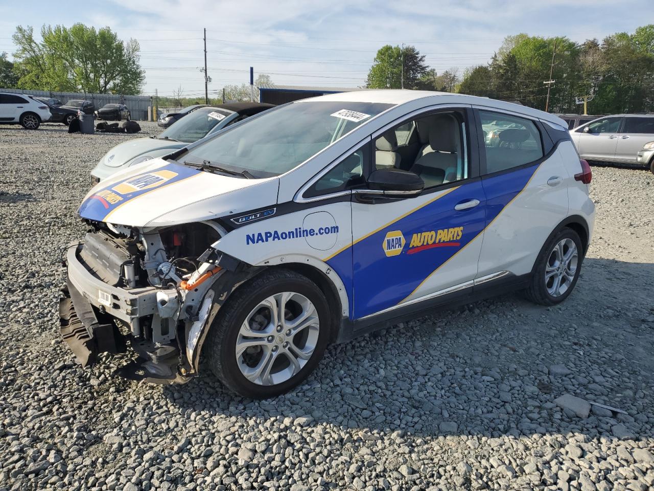 CHEVROLET BOLT 2017 1g1fw6s02h4152514