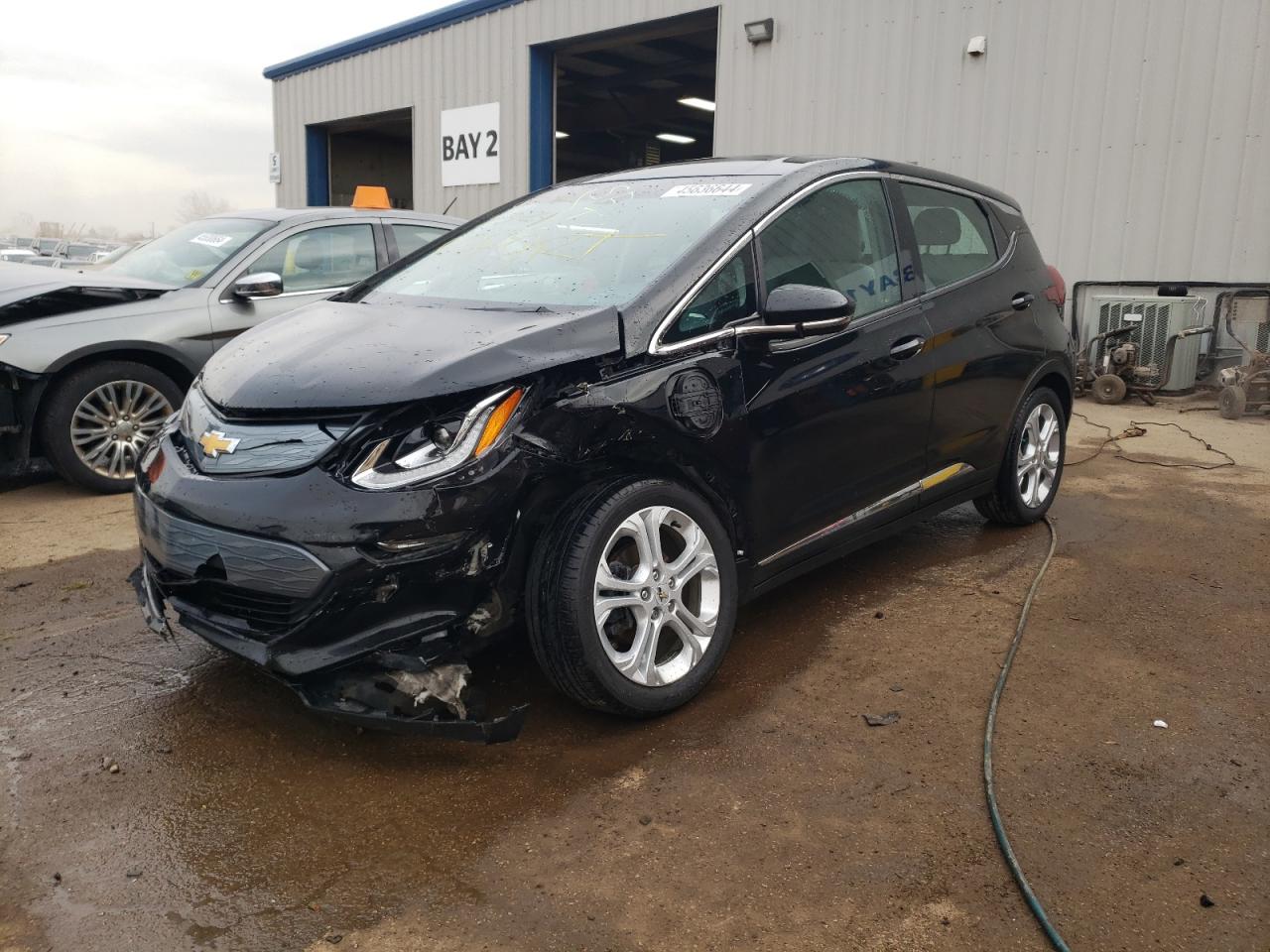 CHEVROLET BOLT 2017 1g1fw6s02h4170625