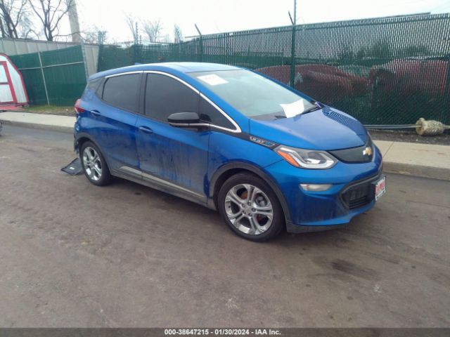 CHEVROLET BOLT EV 2017 1g1fw6s02h4173251