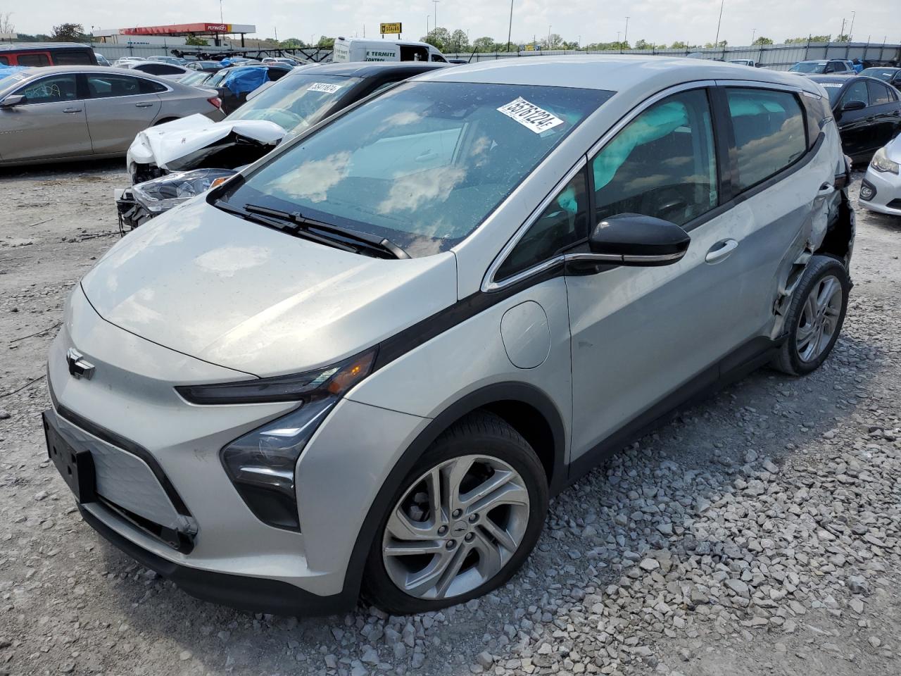 CHEVROLET BOLT 2023 1g1fw6s02p4107801