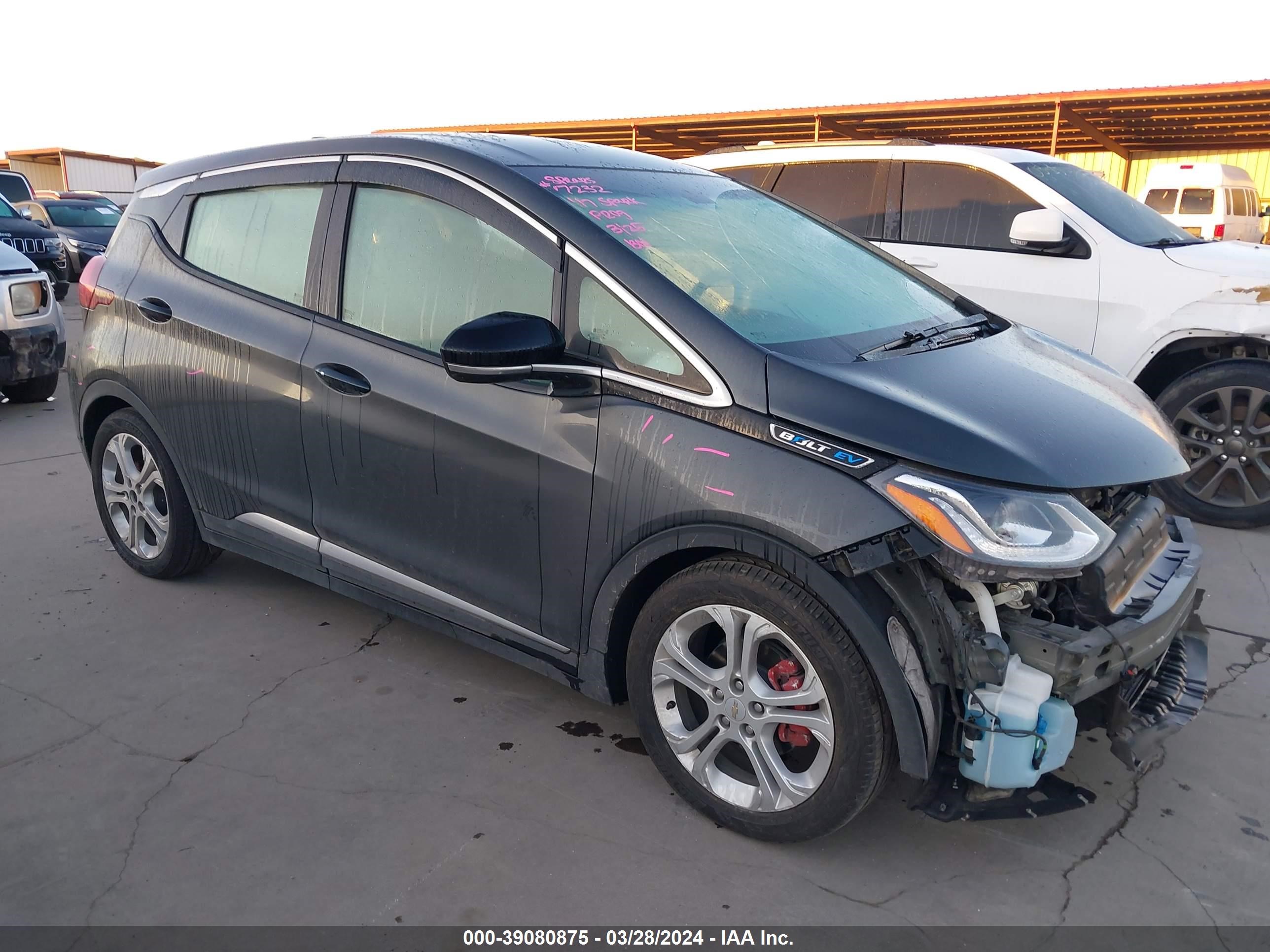 CHEVROLET BOLT EV 2017 1g1fw6s03h4146849