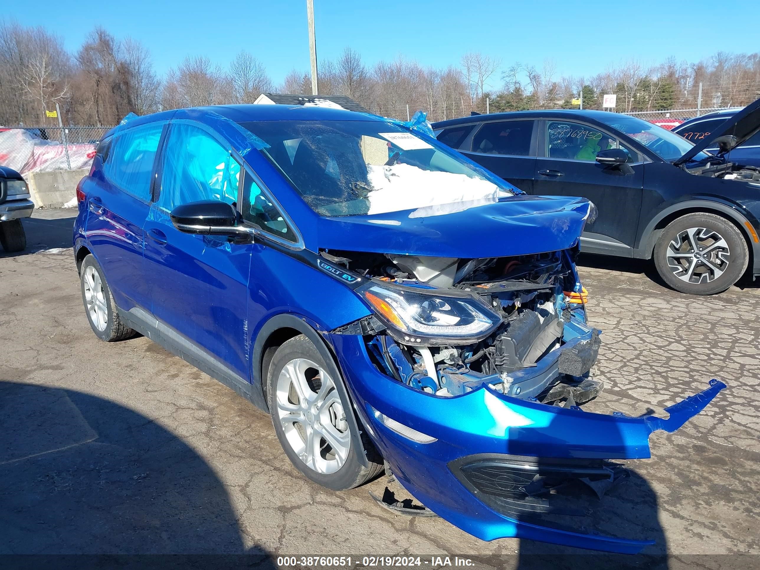 CHEVROLET BOLT EUV 2017 1g1fw6s03h4155549