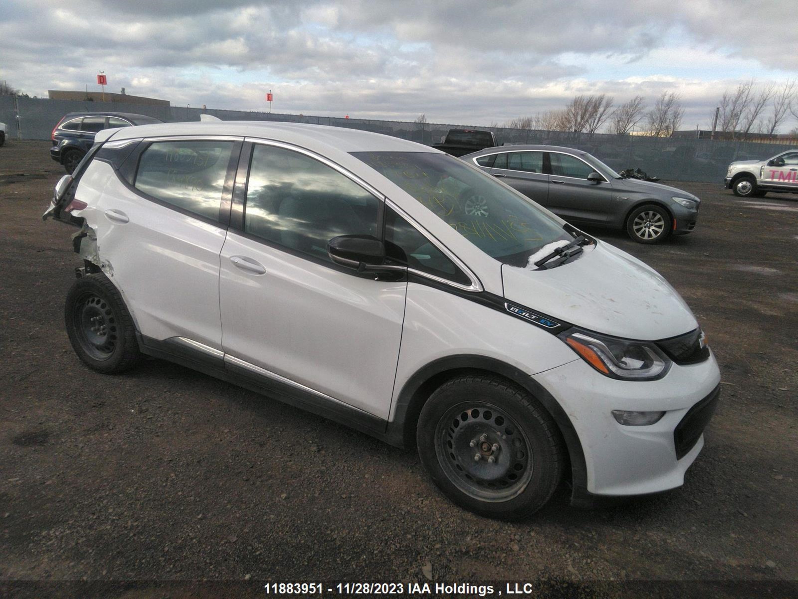 CHEVROLET BOLT EUV 2017 1g1fw6s03h4184890