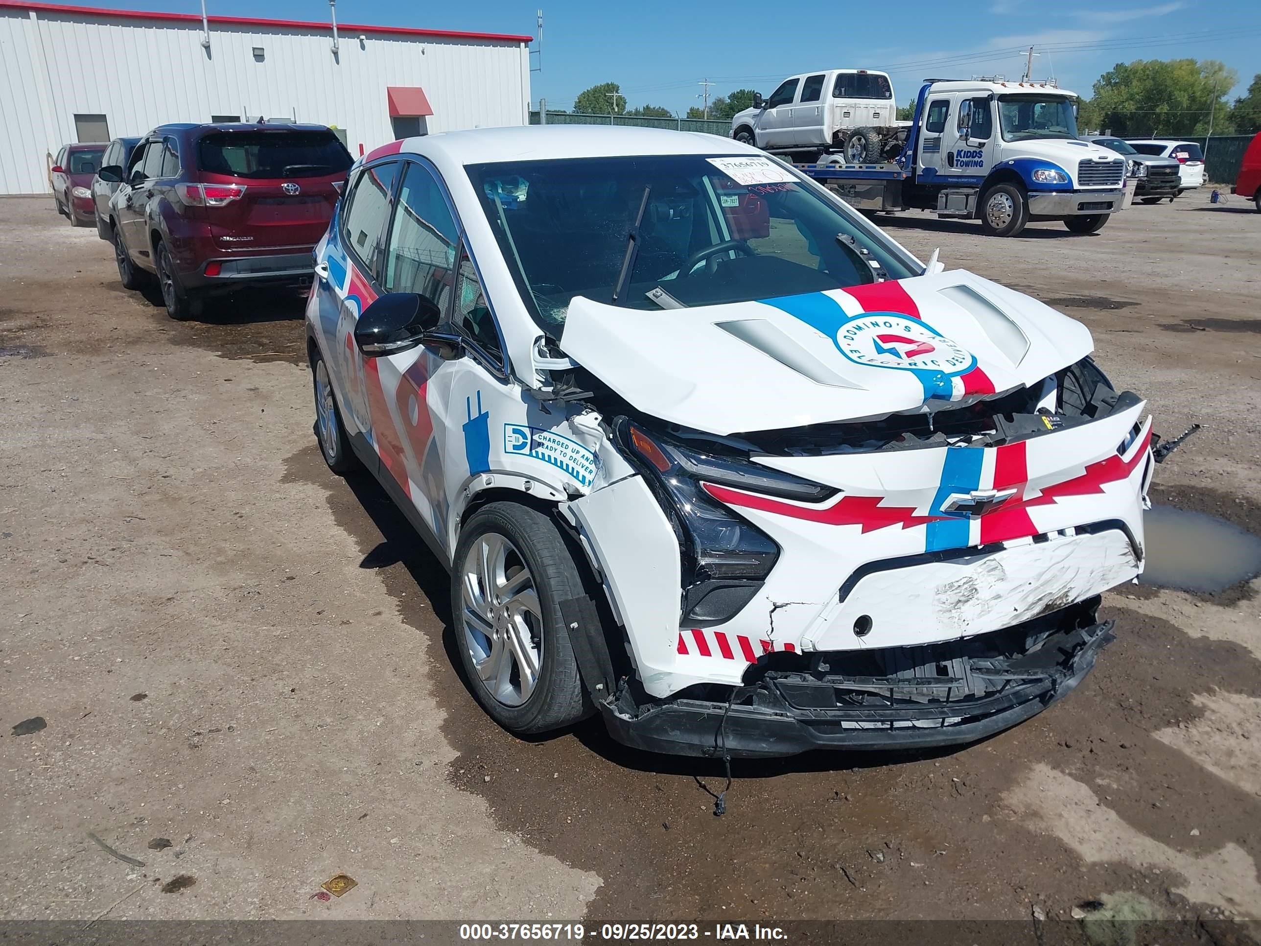 CHEVROLET BOLT EUV 2023 1g1fw6s03p4102090