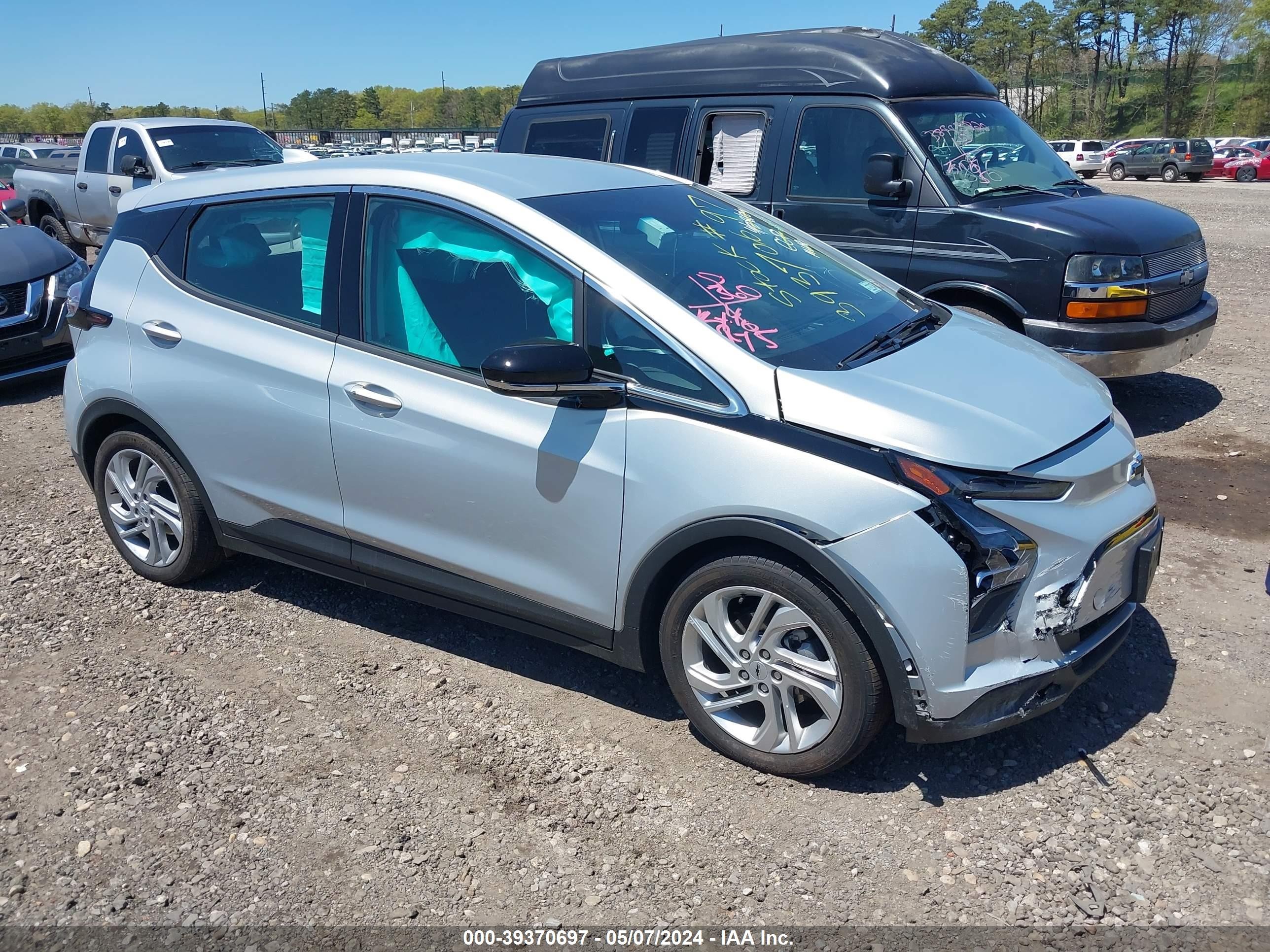 CHEVROLET BOLT EUV 2023 1g1fw6s03p4177159