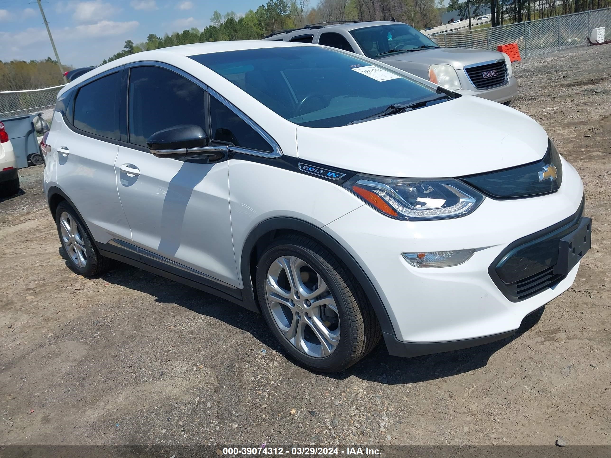 CHEVROLET BOLT 2016 1g1fw6s04h4133947