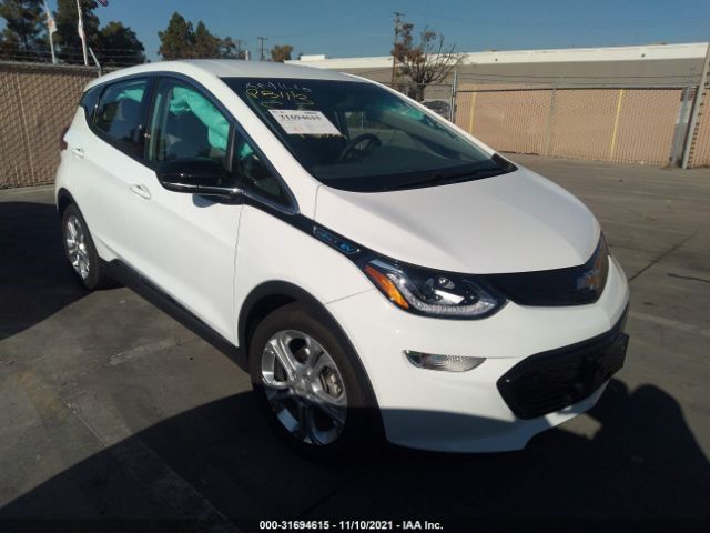 CHEVROLET BOLT EV 2021 1g1fw6s04m4101459