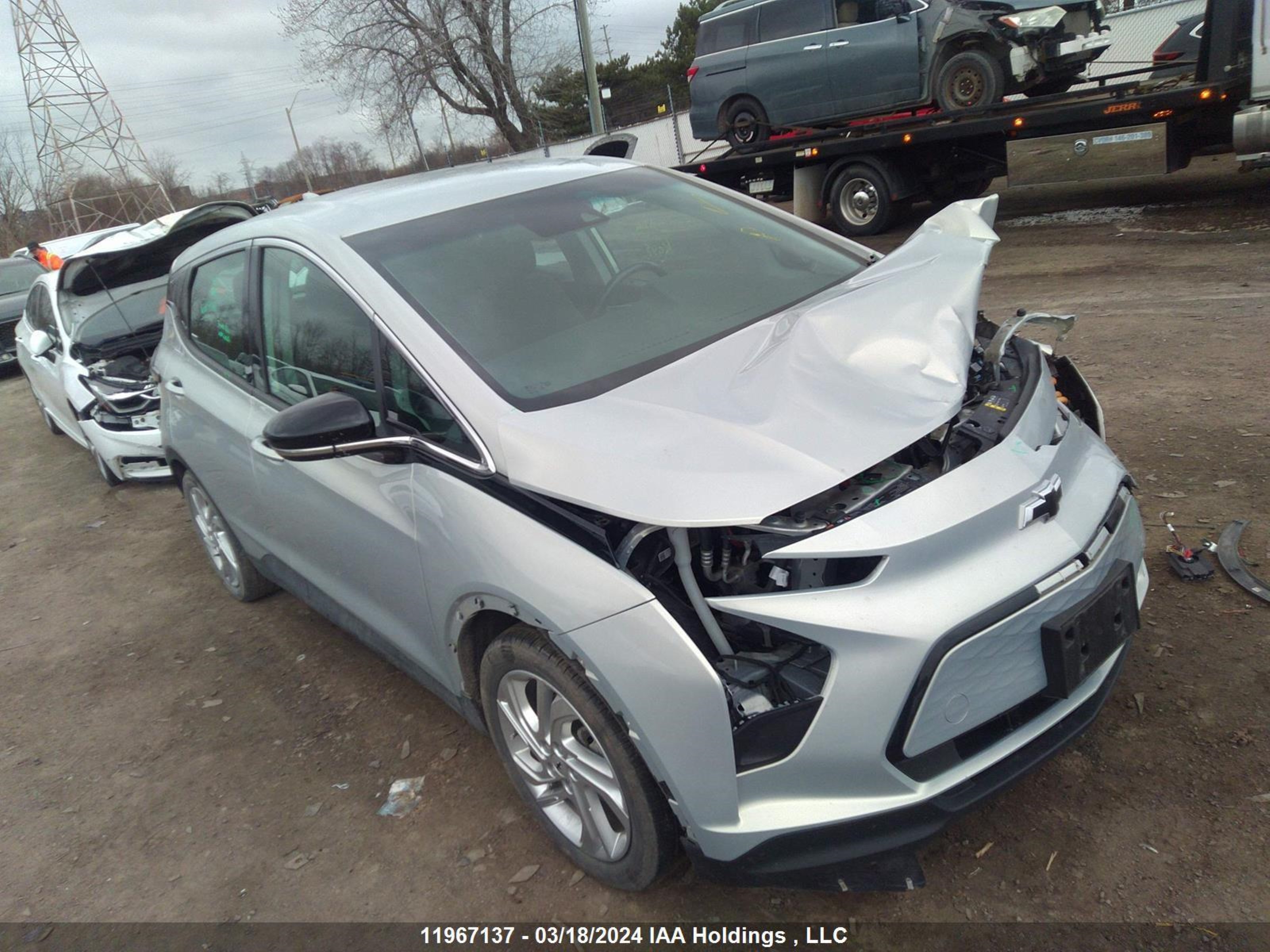 CHEVROLET BOLT EV 2021 1g1fw6s04n4102628