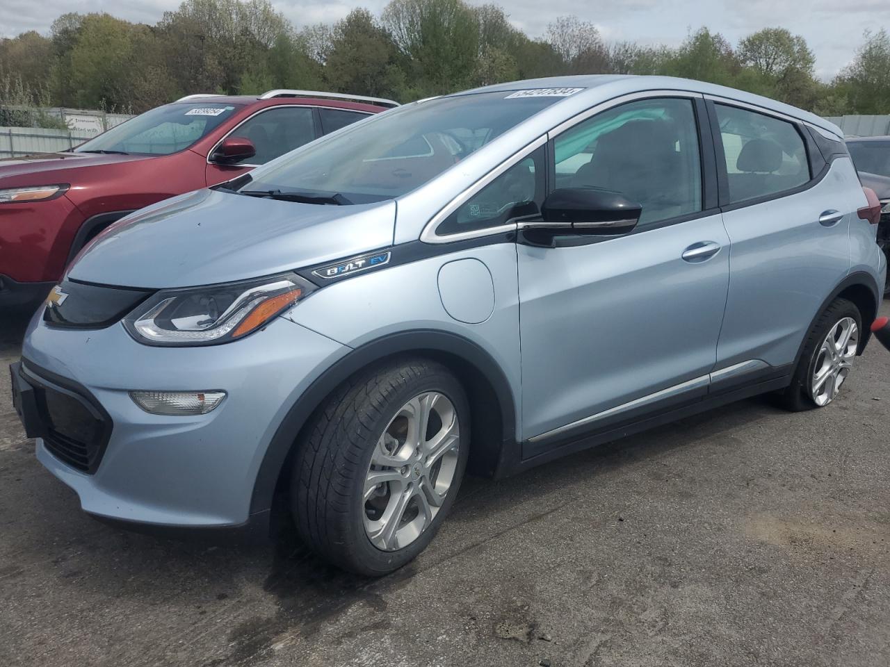 CHEVROLET BOLT 2017 1g1fw6s05h4187340