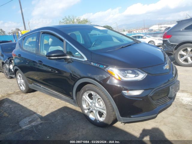 CHEVROLET BOLT EV 2017 1g1fw6s05h4190576