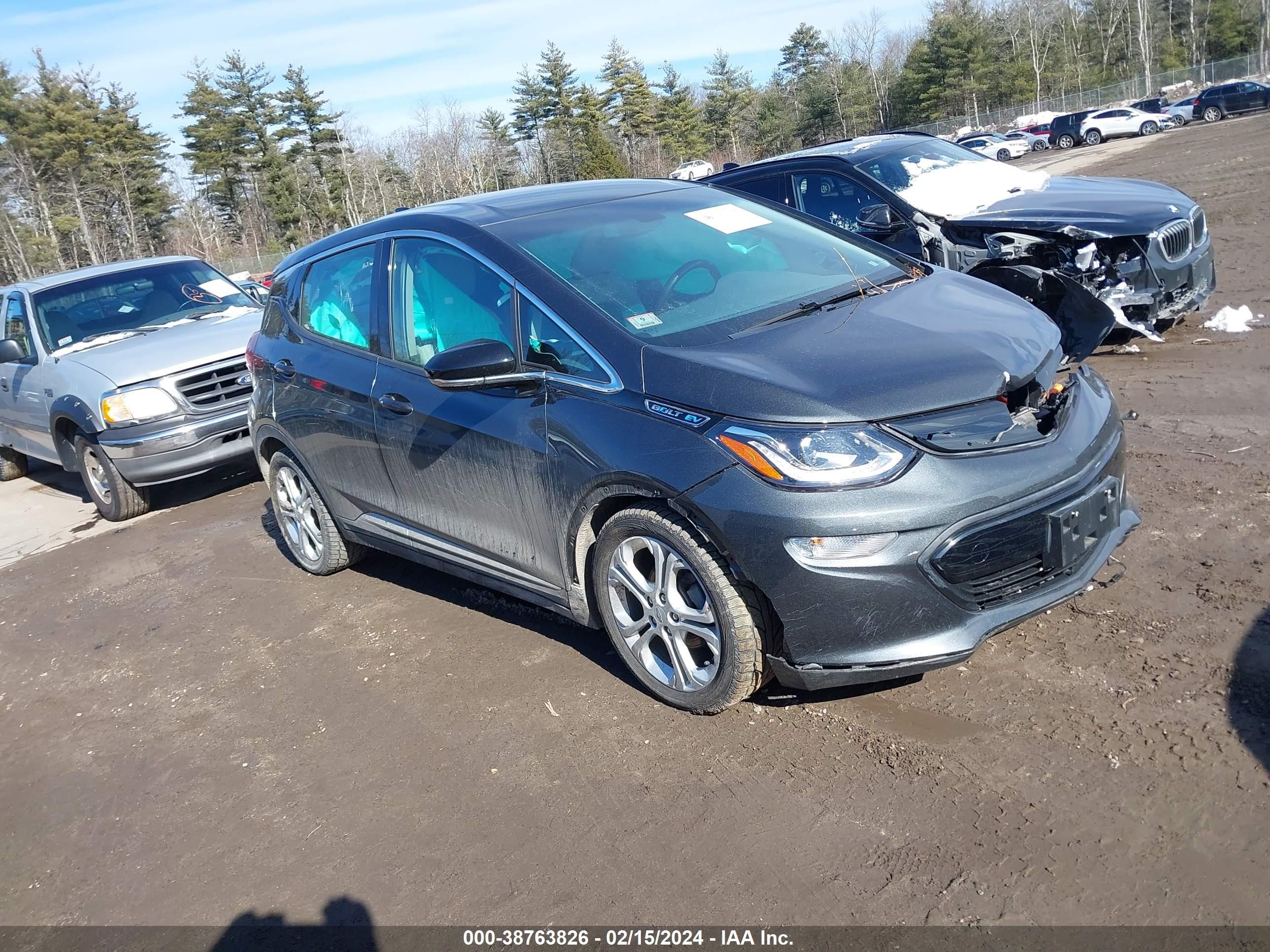 CHEVROLET BOLT 2018 1g1fw6s05j4141254