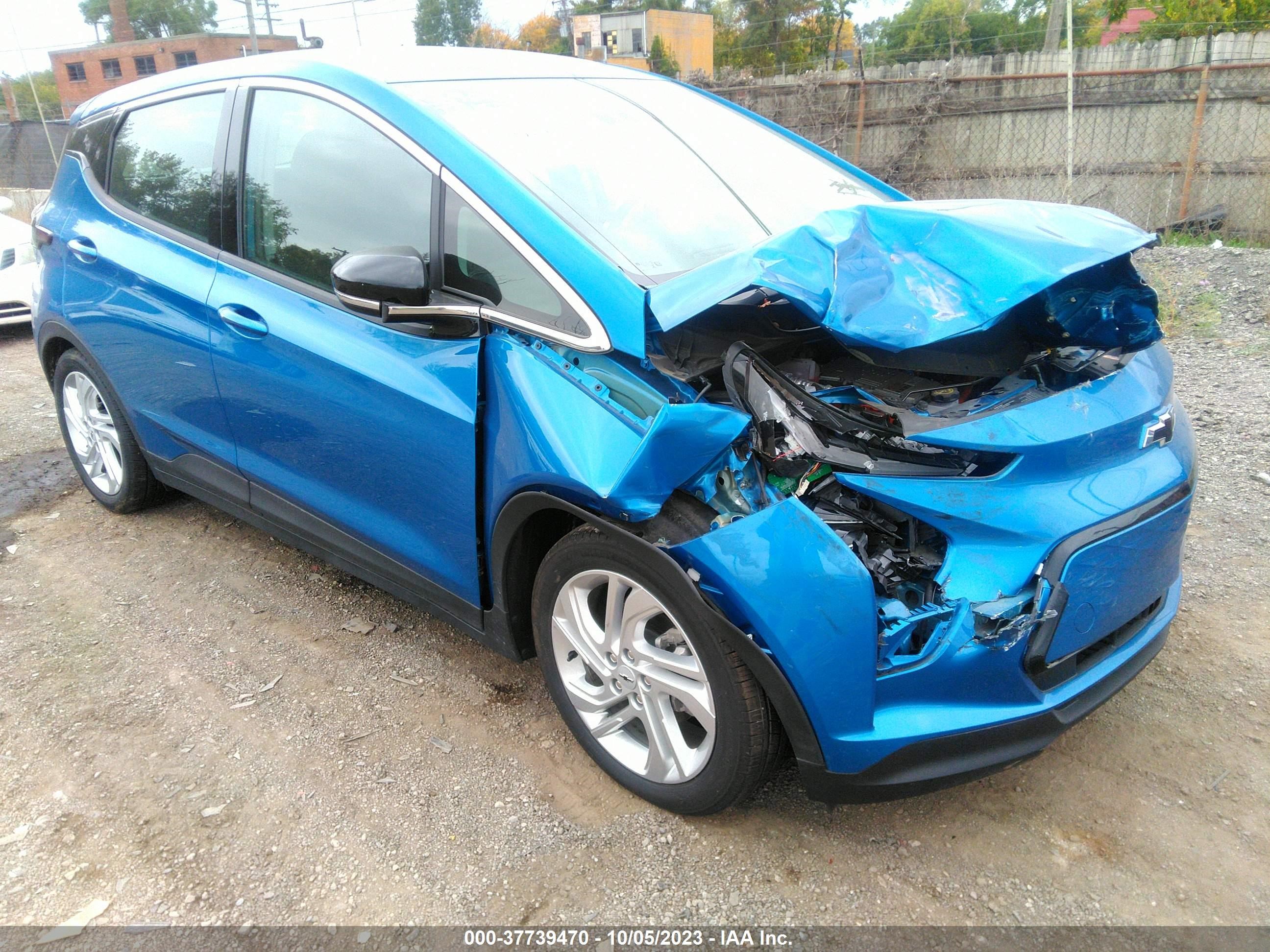 CHEVROLET BOLT EUV 2022 1g1fw6s05n4100371