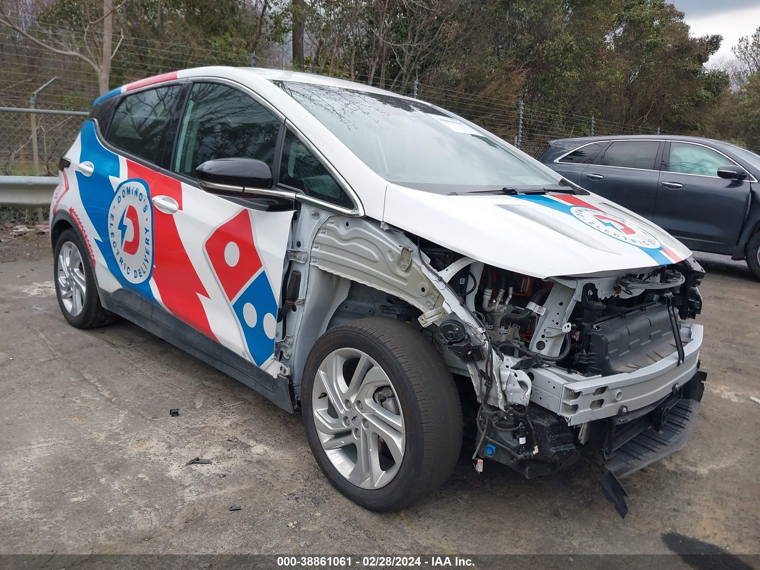 CHEVROLET BOLT EUV 2023 1g1fw6s05p4106240