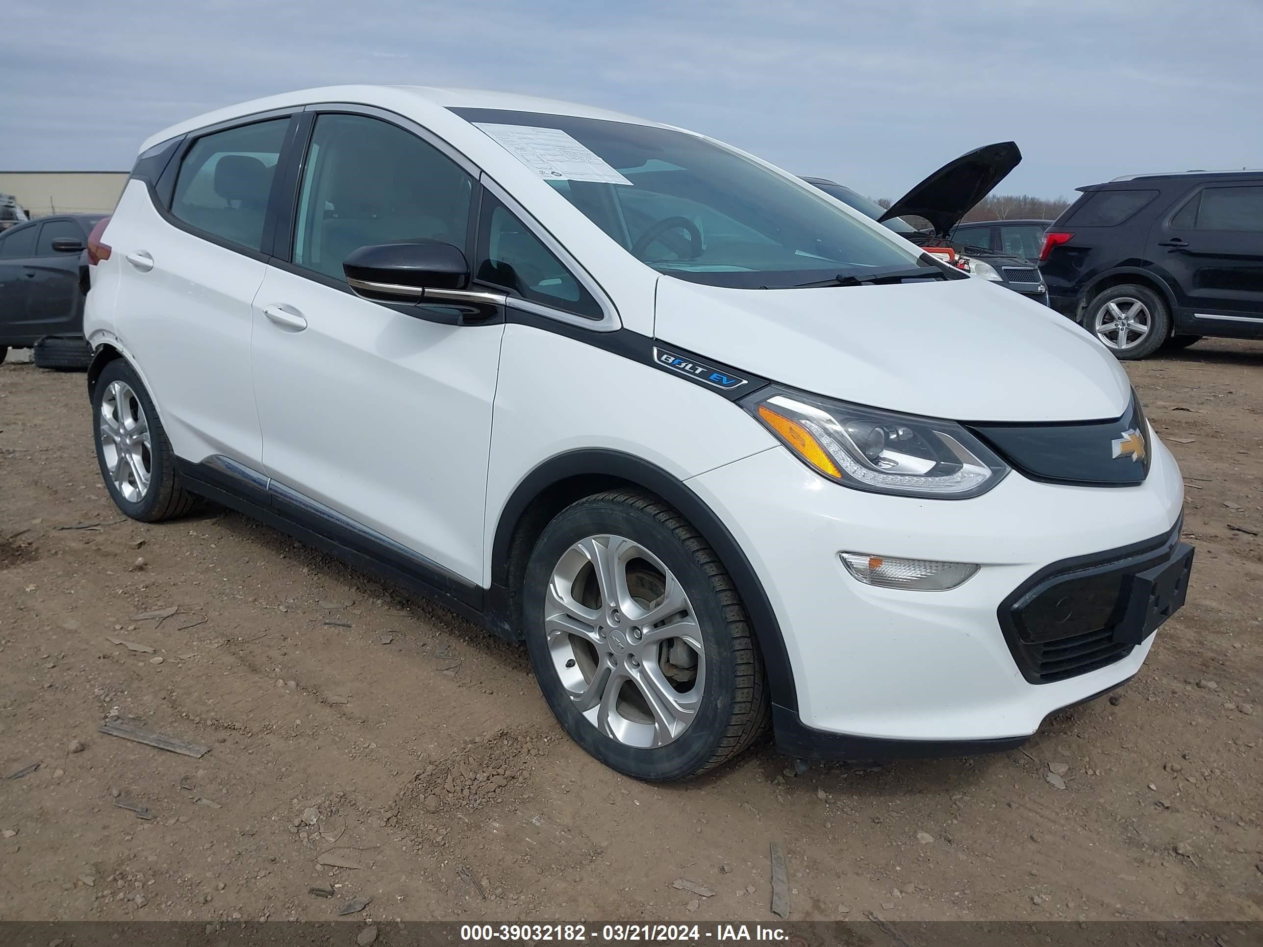 CHEVROLET BOLT EV 2017 1g1fw6s06h4140558