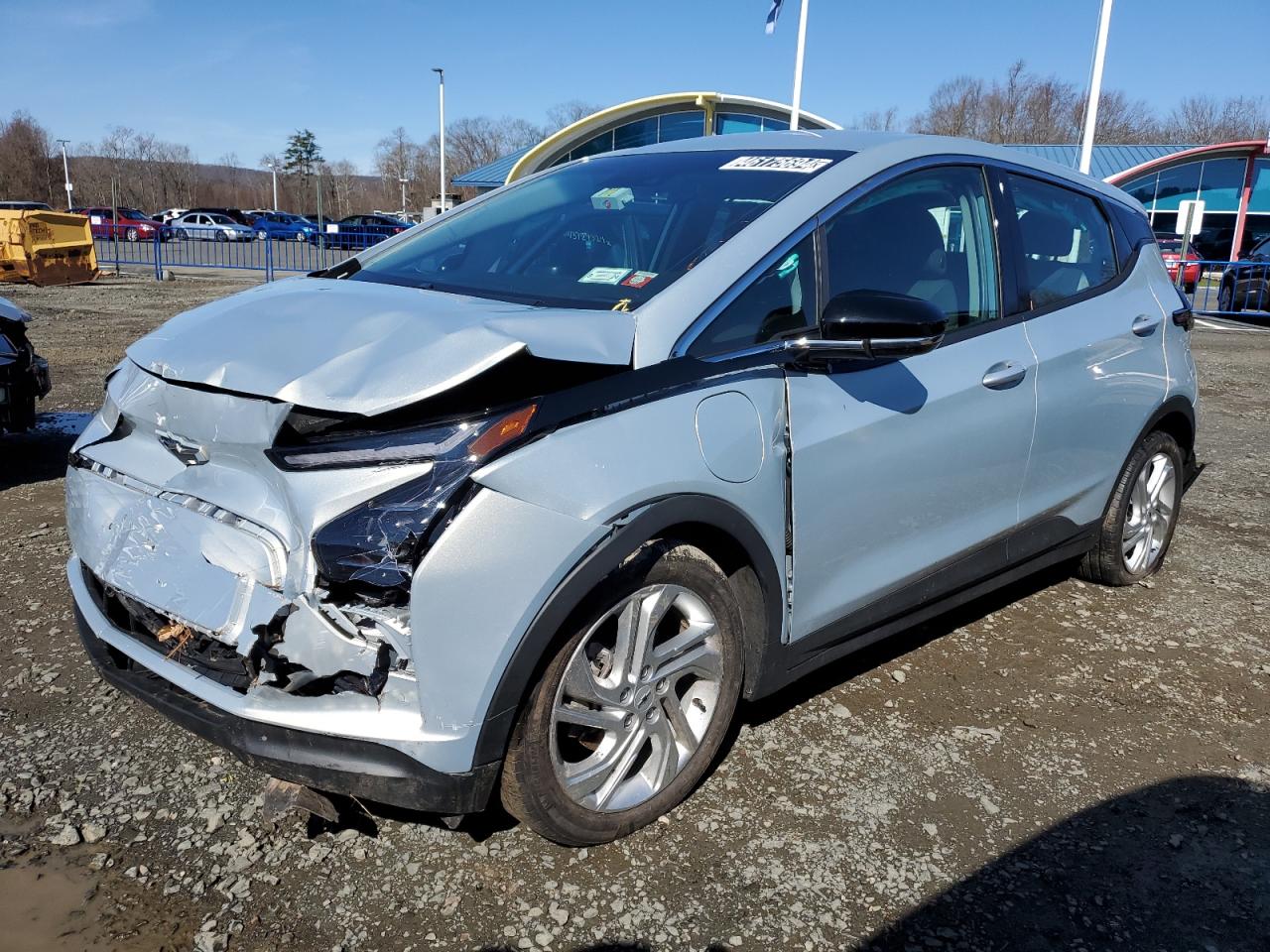 CHEVROLET BOLT 2023 1g1fw6s06p4155169