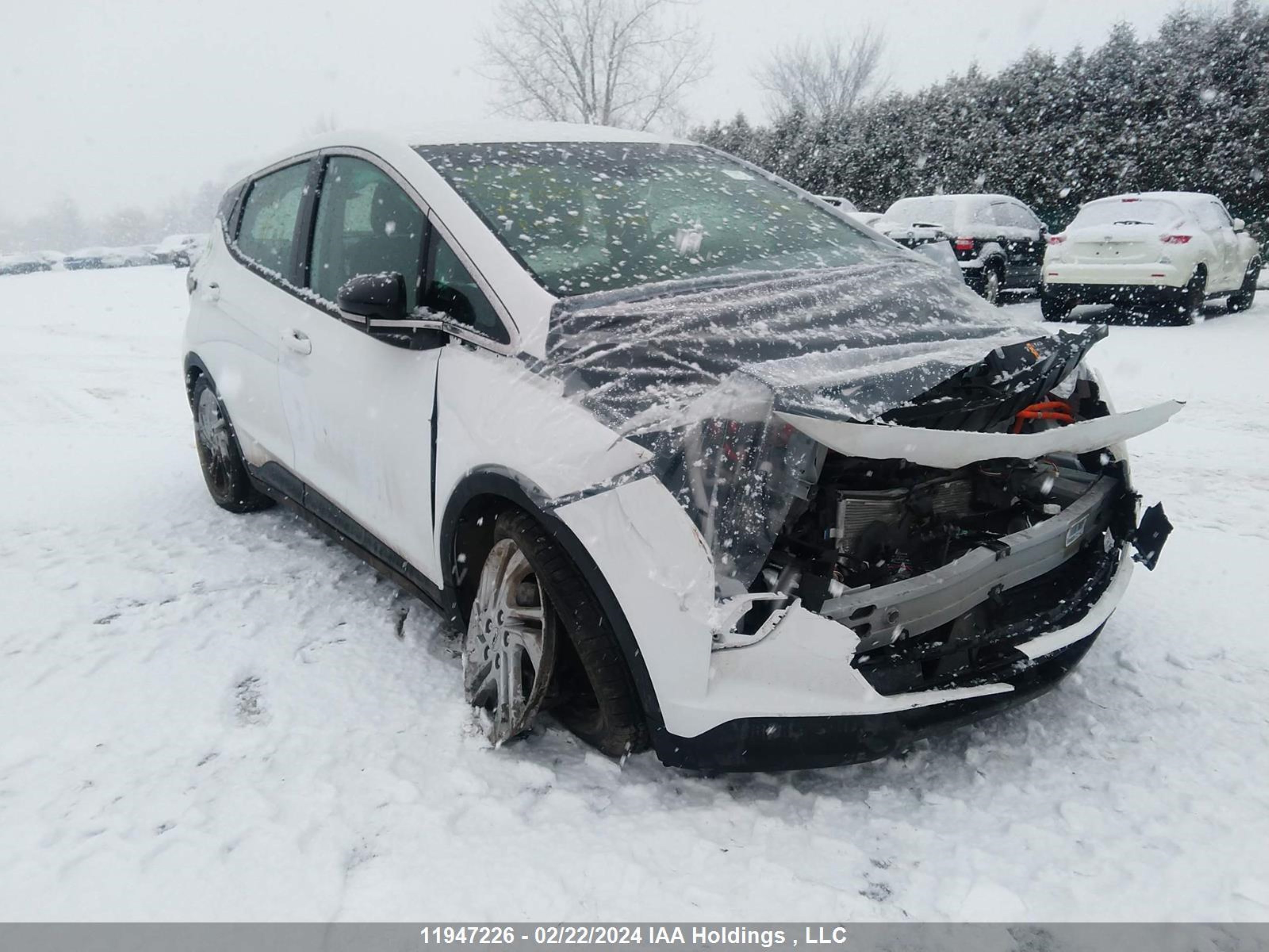 CHEVROLET BOLT EUV 2023 1g1fw6s06p4168553