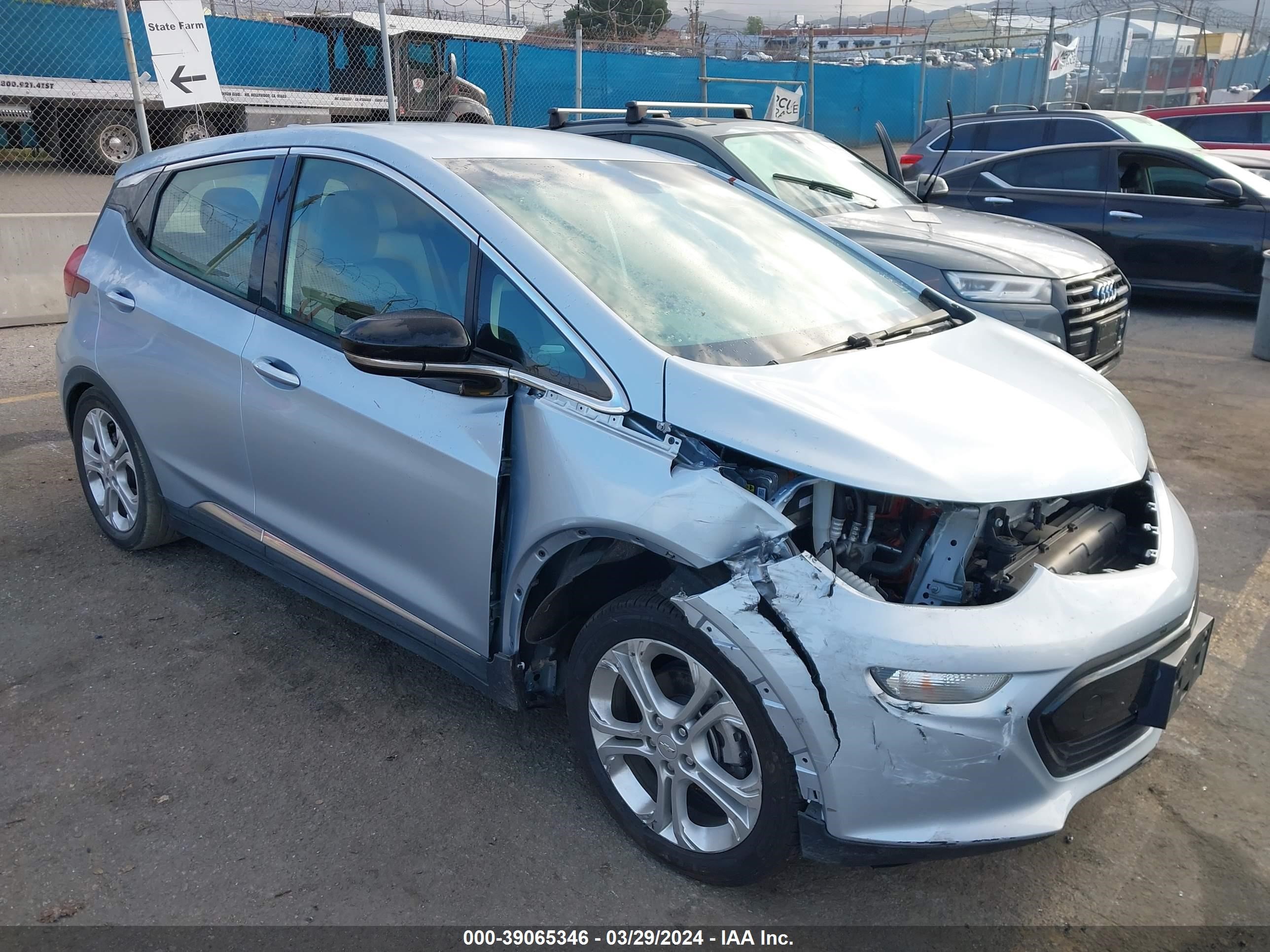 CHEVROLET BOLT EUV 2017 1g1fw6s07h4146241