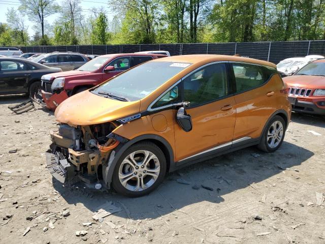 CHEVROLET BOLT 2017 1g1fw6s07h4156669