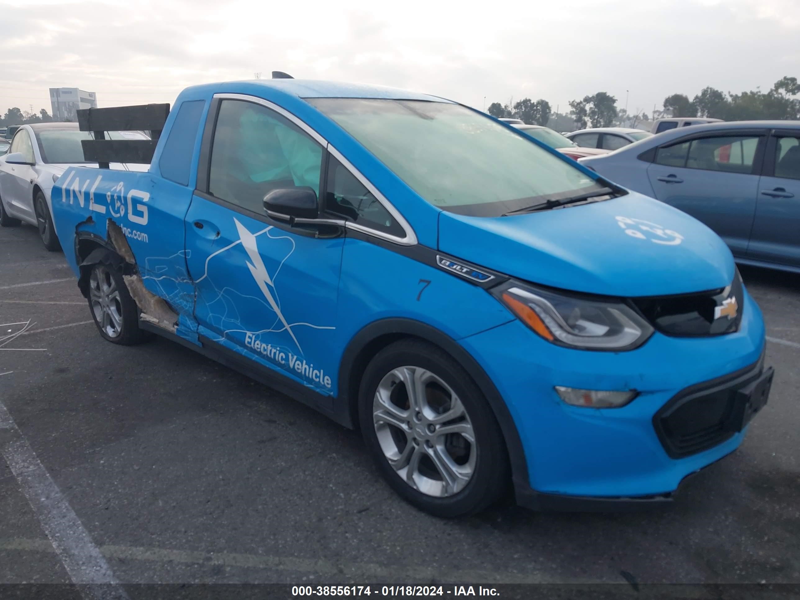 CHEVROLET BOLT EUV 2017 1g1fw6s07h4175366