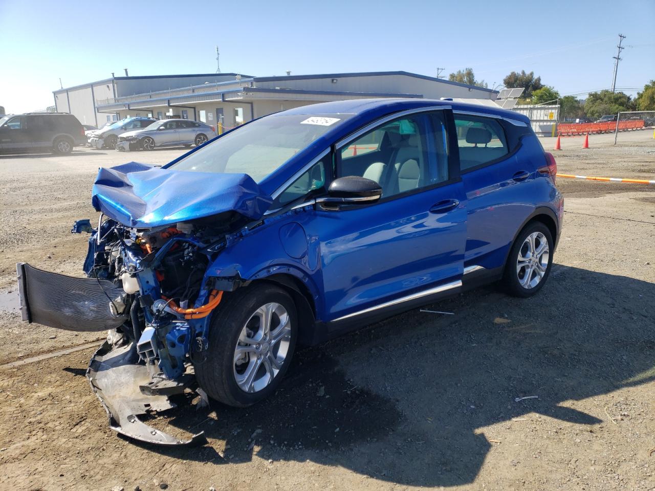 CHEVROLET BOLT 2018 1g1fw6s07j4140168