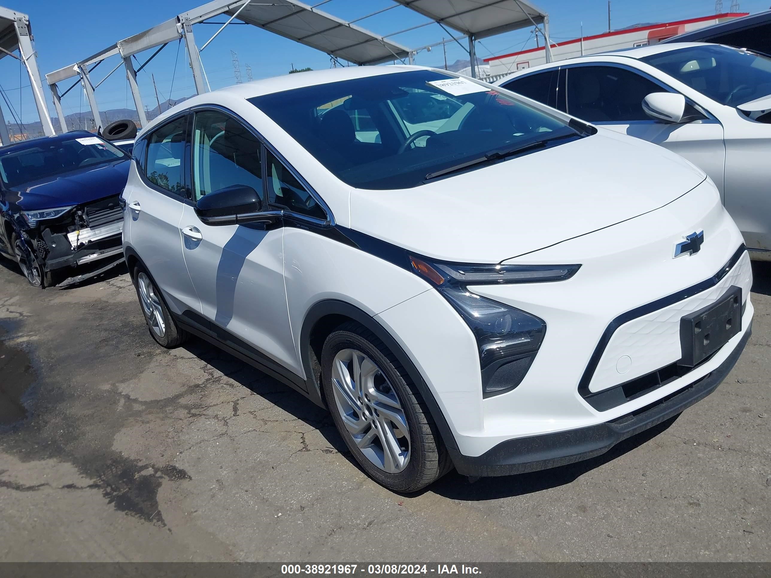 CHEVROLET BOLT EV 2022 1g1fw6s08p4114901