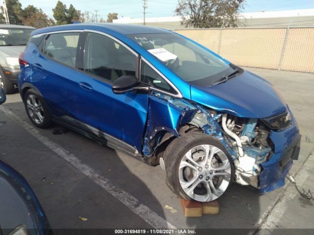 CHEVROLET BOLT EV 2017 1g1fw6s09h4127593