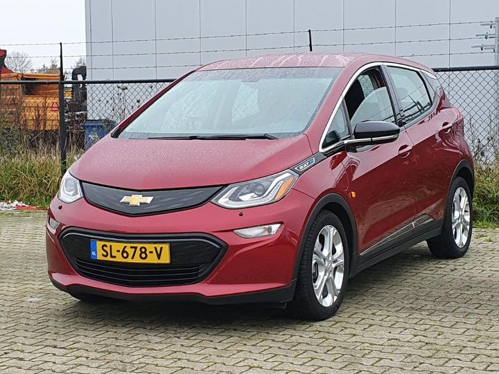 CHEVROLET BOLT 2017 1g1fw6s09h4132289