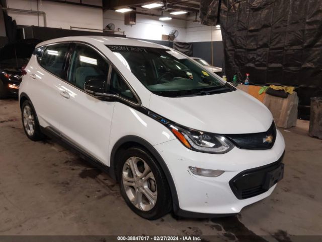 CHEVROLET BOLT EV 2017 1g1fw6s09h4165910