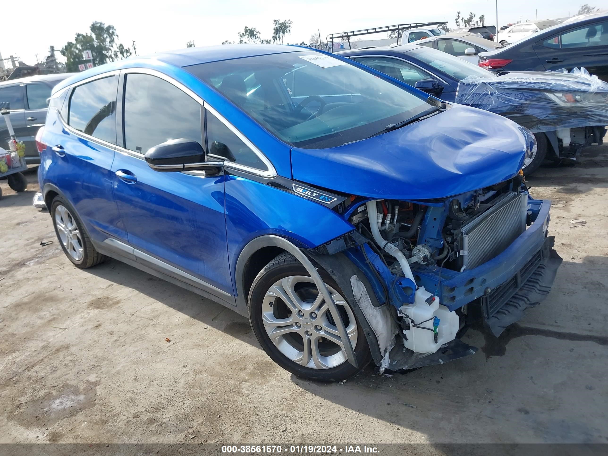 CHEVROLET BOLT EUV 2017 1g1fw6s09h4187034