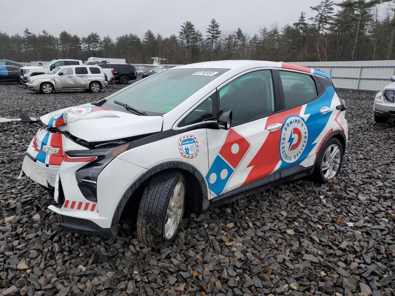 CHEVROLET BOLT 2023 1g1fw6s09p4107441