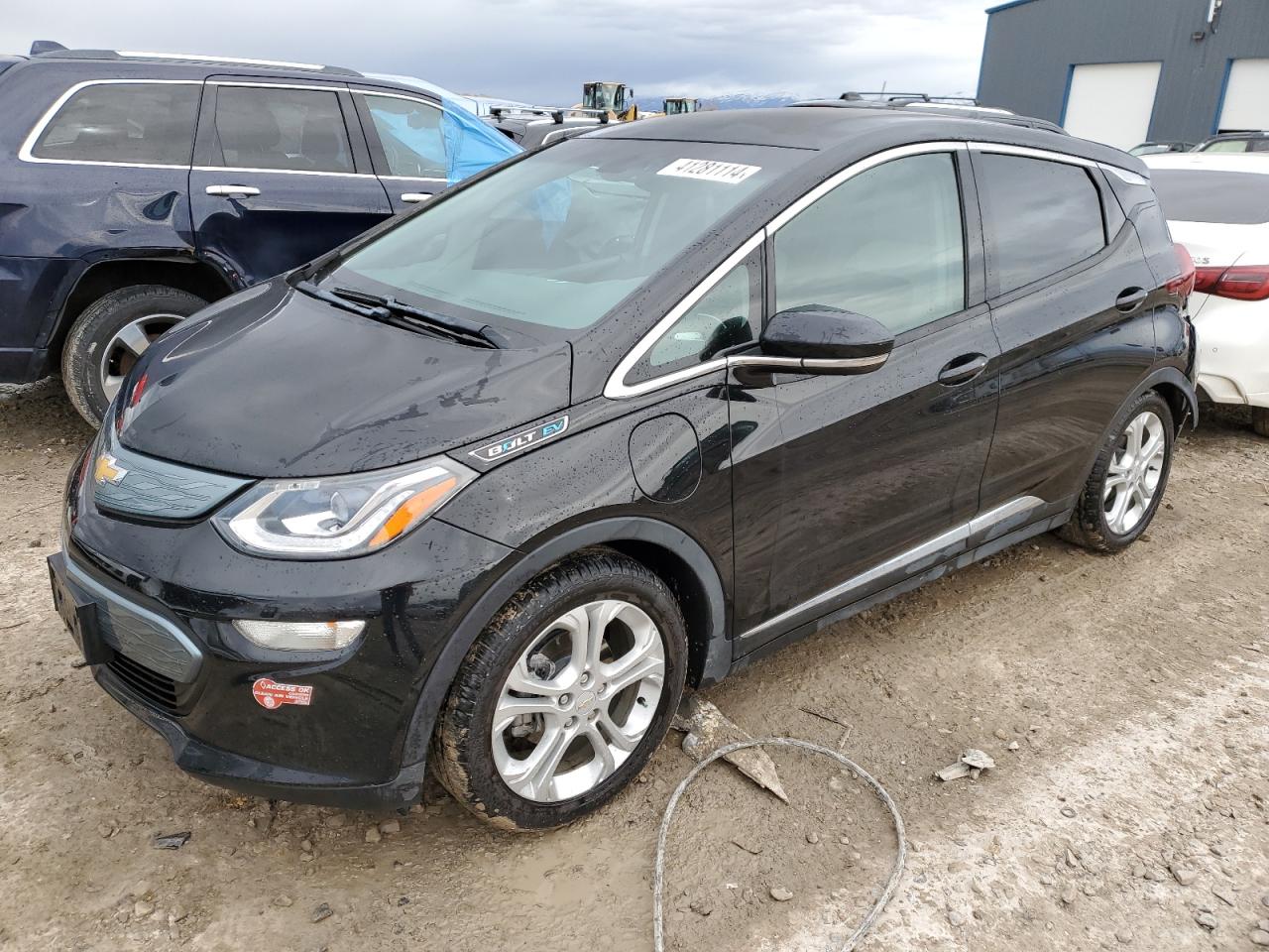 CHEVROLET BOLT 2017 1g1fw6s0xh4139574