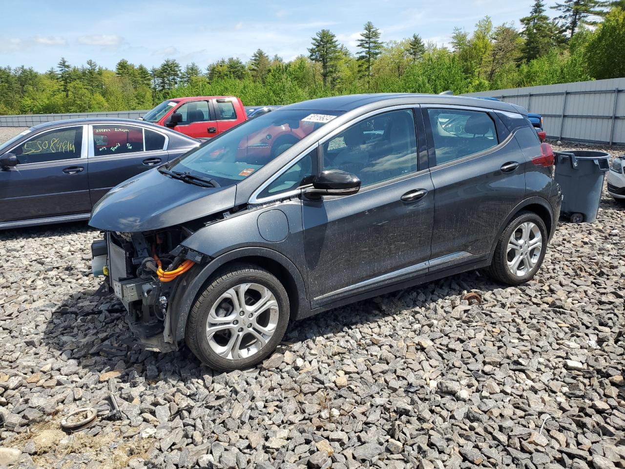 CHEVROLET BOLT 2017 1g1fw6s0xh4175359