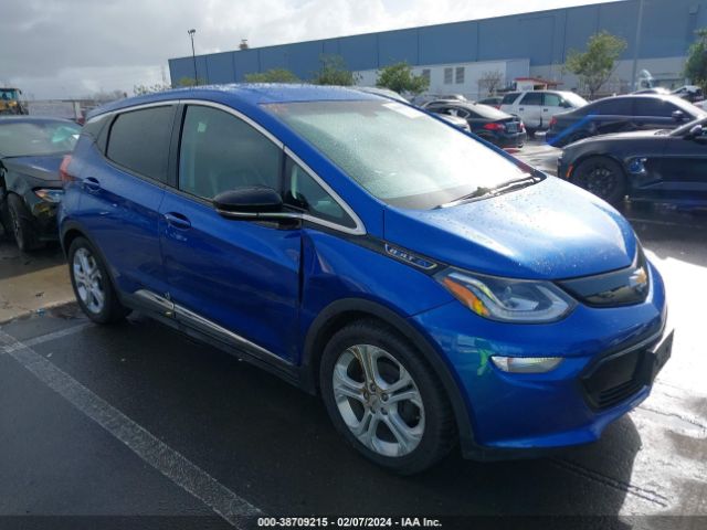 CHEVROLET BOLT EV 2017 1g1fw6s0xh4188161