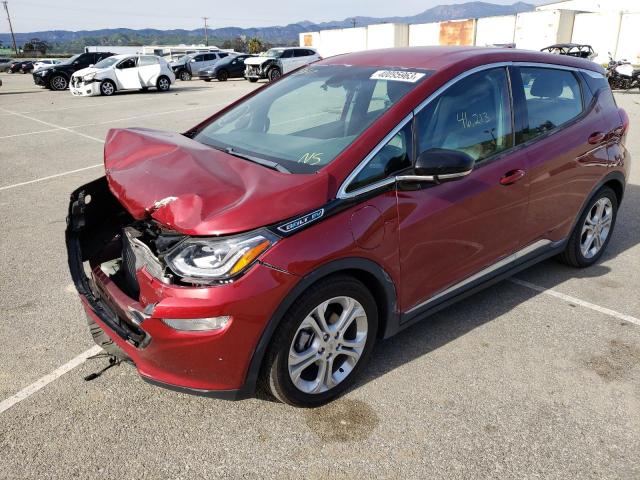 CHEVROLET BOLT EUV 2017 1g1fw6s0xh4191030