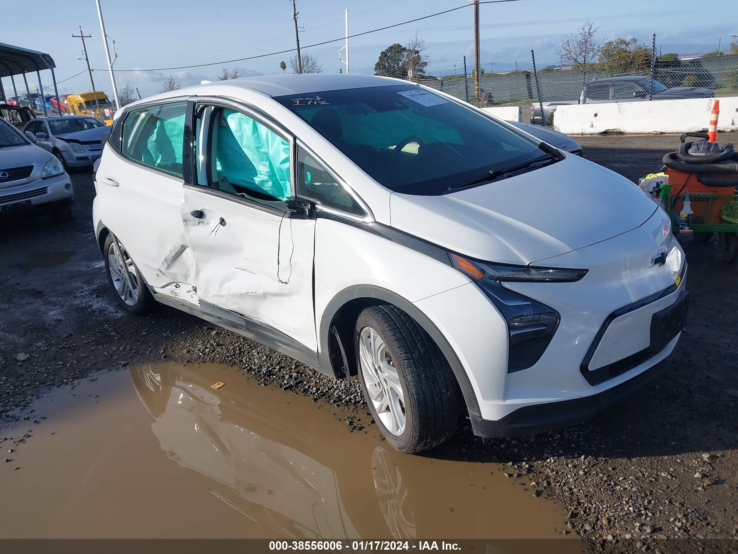 CHEVROLET BOLT EUV 2022 1g1fw6s0xn4101239