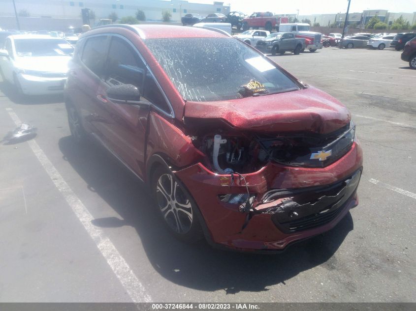 CHEVROLET BOLT EUV 2017 1g1fx6s00h4132940