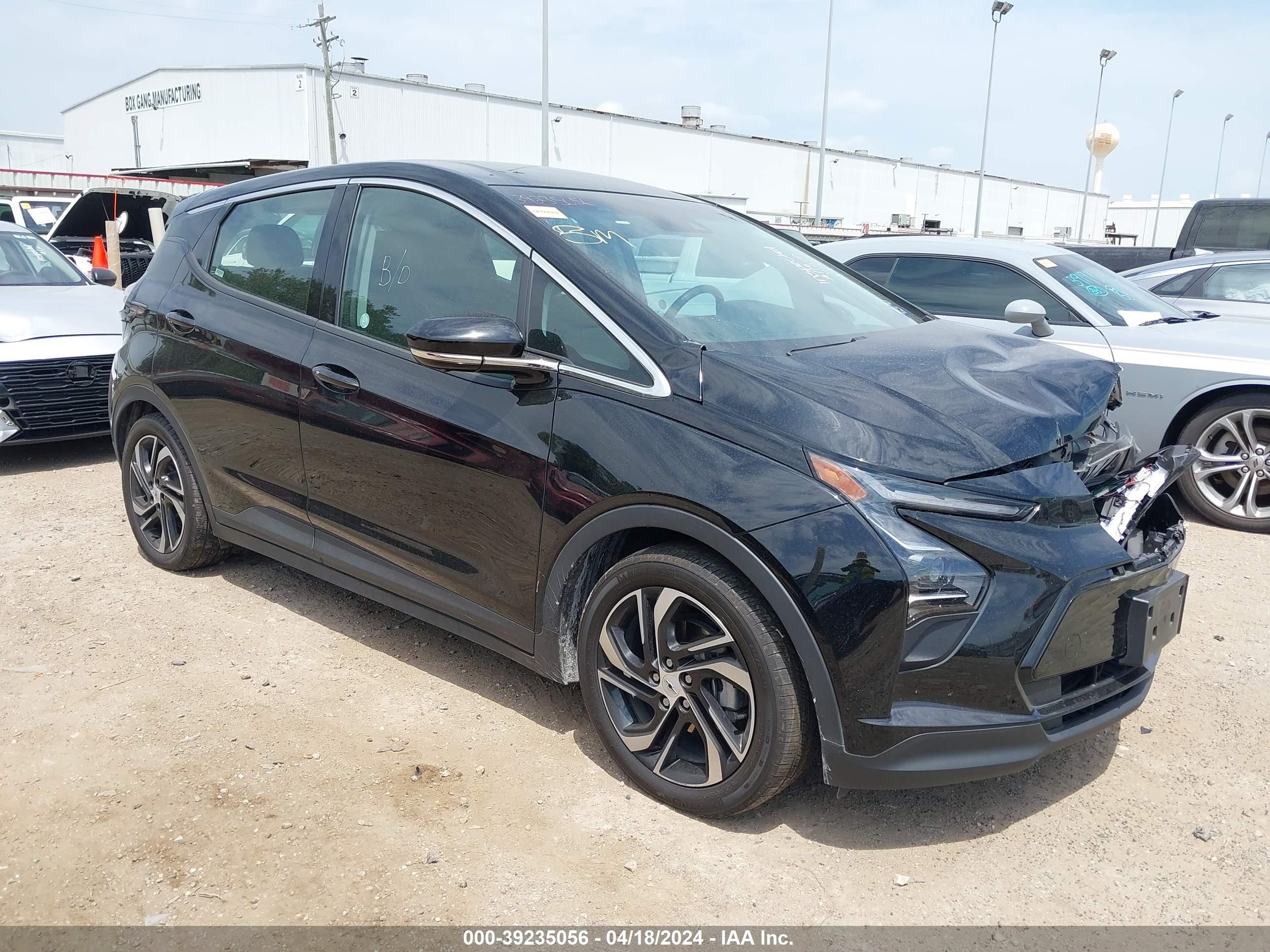 CHEVROLET BOLT EUV 2023 1g1fx6s01p4143654