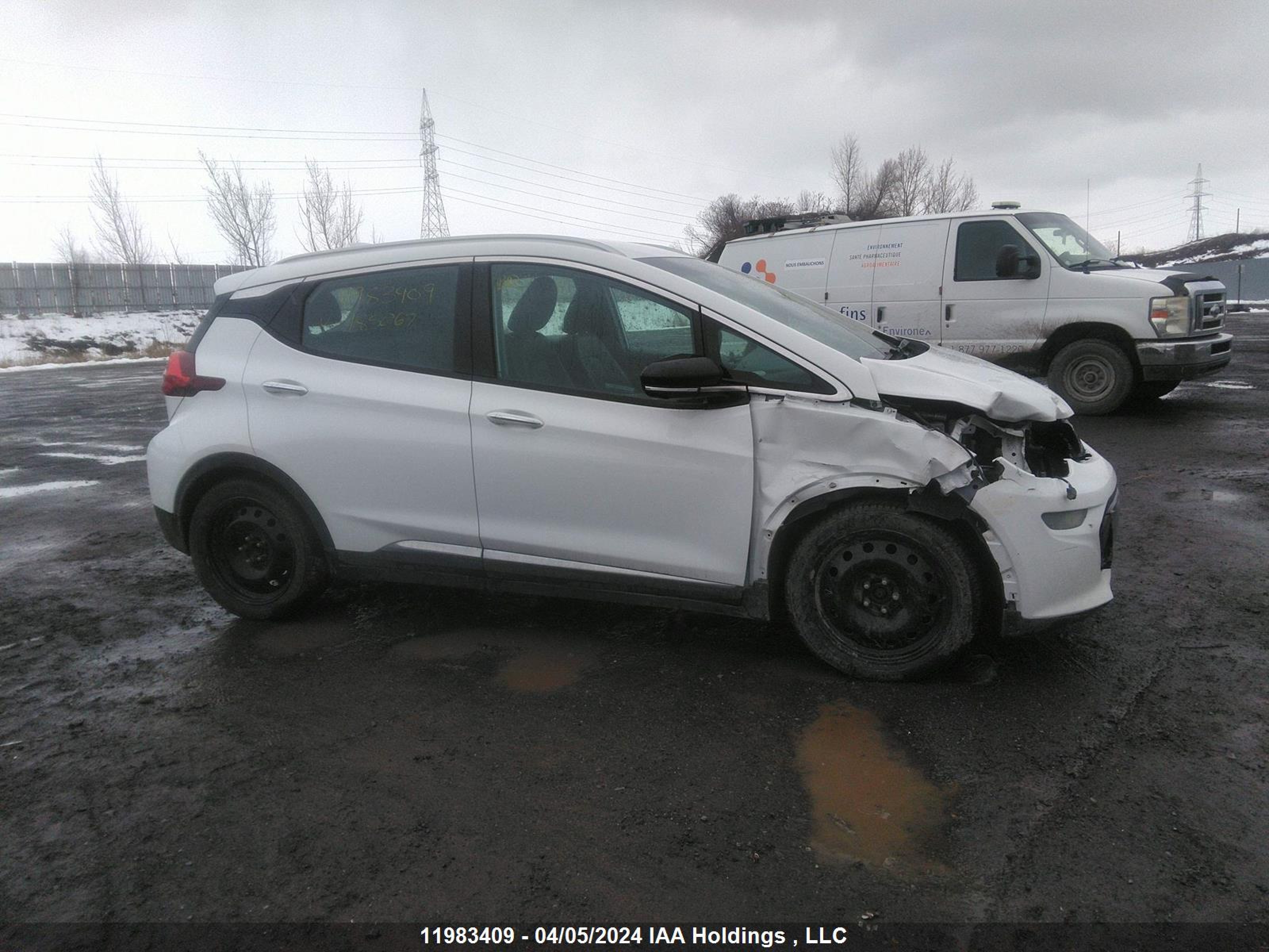 CHEVROLET BOLT EUV 2017 1g1fx6s07h4185067