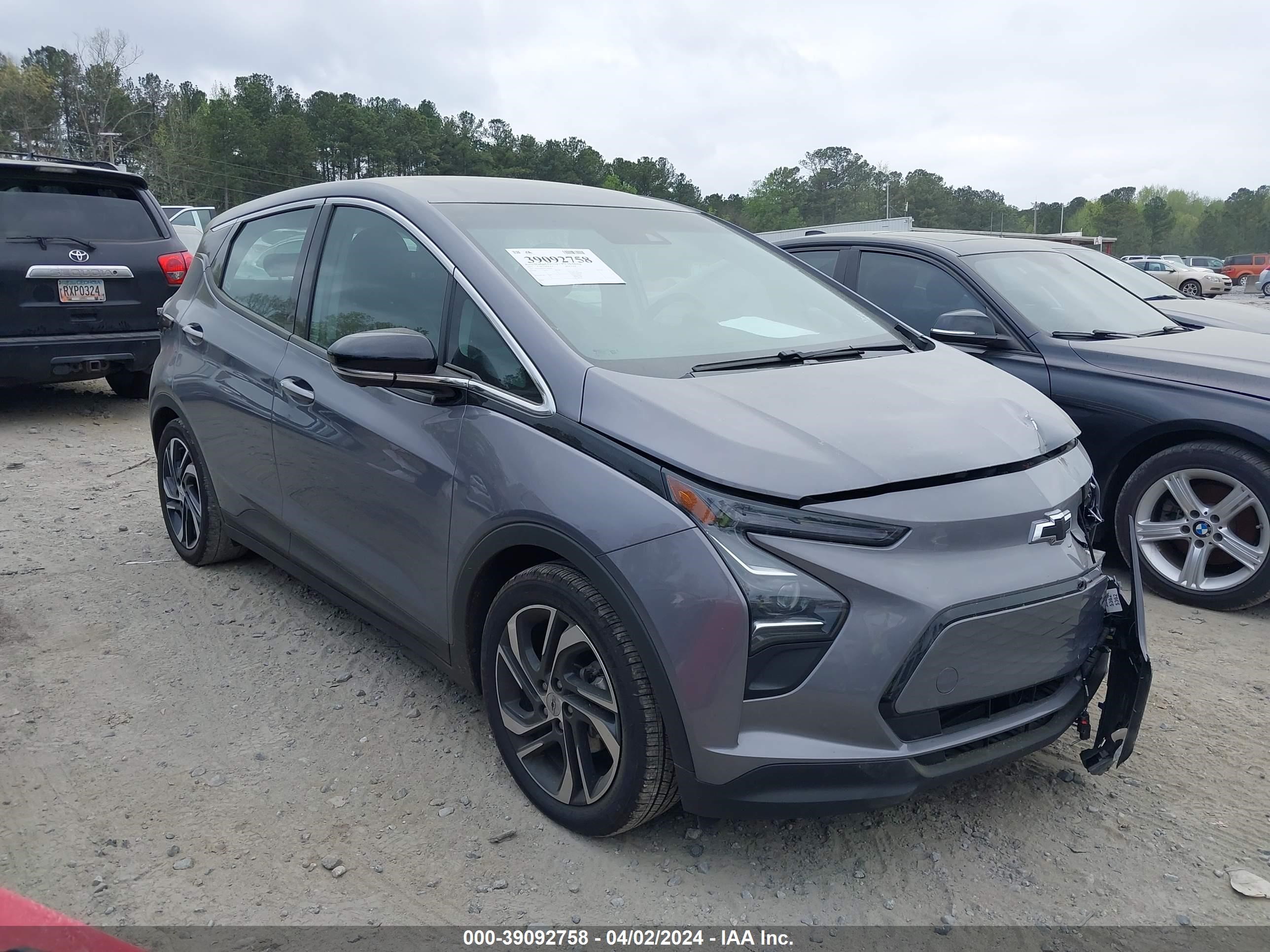 CHEVROLET BOLT EV 2023 1g1fx6s07p4184290